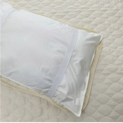 【Mサイズ 43×63cm】オーガニックコットンガーゼ和泉木綿枕パッド 2枚組　OG-5M-2P