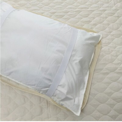 【Lサイズ 50×70cm】オーガニックコットンガーゼ和泉木綿枕パッド 2枚組　OG-5L-2P