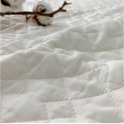 【Mサイズ 43×63cm】和泉木綿 艶やかシルクコットンガーゼ枕パッド2枚組 PK1505PM2P