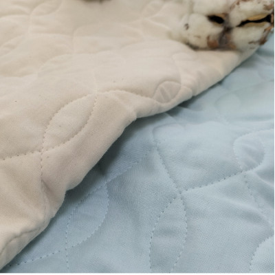 和泉木綿オーガニックコットン和晒2重ガーゼ枕パッド1枚 (50×60cm)OGG-5060-IV