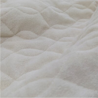 オーガニックコットンの高密度パイル枕パッド2枚組 (50×60cm)IV　OGSK-5060-2P