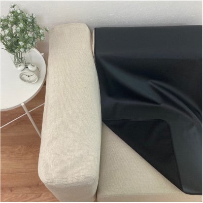 マルチに使える!洗えるディスメル(R)防水シート(100×150cm)ブラック　BS-3HーBK