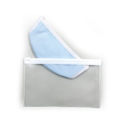 一度使うと手放せないおやすみのど楽マスク　ゆったりサイズ　ブルー