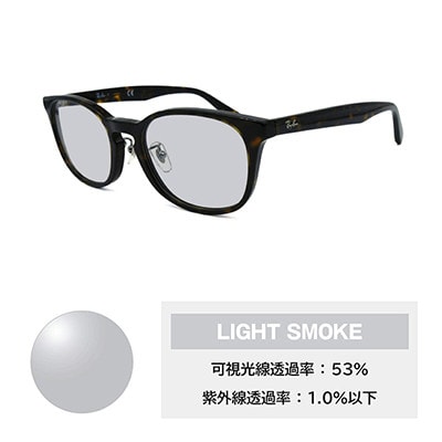 レイバンフレーム ライトカラーレンズセット(ライトスモーク) RX5386D 2012