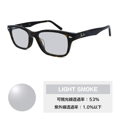 レイバンフレーム ライトカラーレンズセット(ライトスモーク) RX5345D 2012