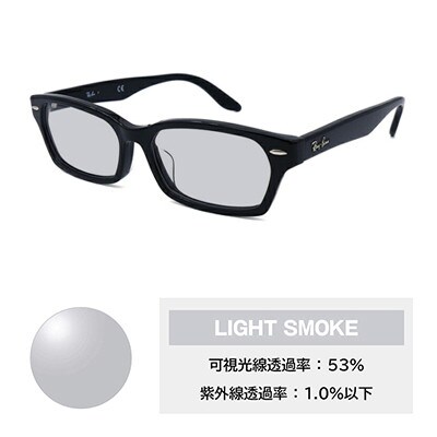 レイバンフレーム ライトカラーレンズセット(ライトスモーク) RX5344D 2000