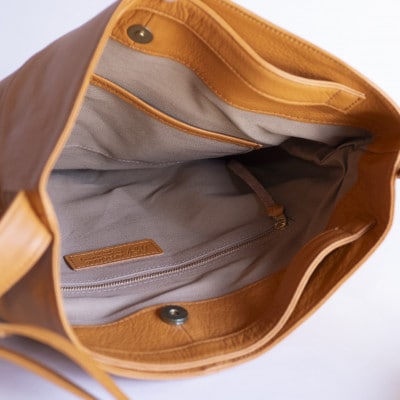 【2way ショルダーバッグ】斜めがけ 本革 シンプルに決まる トートバッグ【as-25cs-CA】