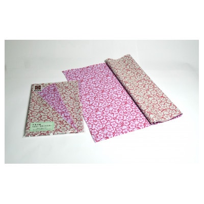 和泉木綿手ぬぐい(梅模様 )