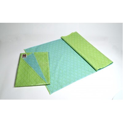 和泉木綿手ぬぐい(青海波模様 )