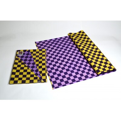 和泉木綿手ぬぐい(市松模様 )