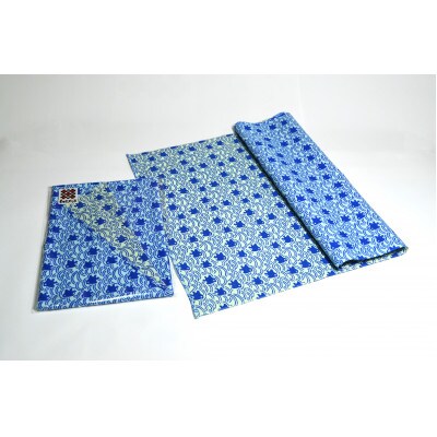 和泉木綿手ぬぐい(千鳥模様 )