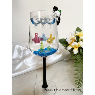 アクアリウム:エンゼルフィッシュセット　AN113