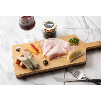 ロースハム・ソーセージ詰合せ【配送不可地域：離島】