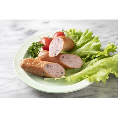 黒米のおにぎりフランク・ハム・ソーセージ詰合せ【配送不可地域：離島】