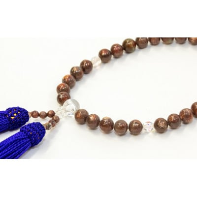 念珠(ブラウン)AN059