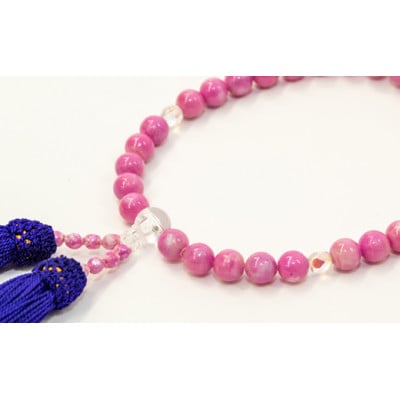 念珠(ピンク)AN061