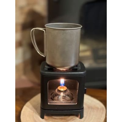 ちいさなまきストーブランプ　　　　　　　ロストルセット