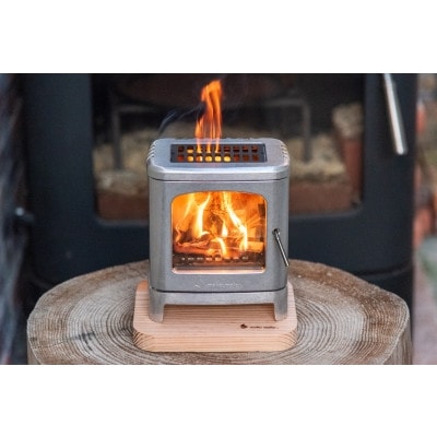 ちいさなまきストーブコンロ