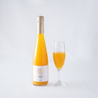 大阪府和泉市　キレのある温州みかんジュース(100%ストレート)　500ml×1本　贈答品