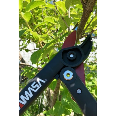 【2点セット(剪定鋏・倍力ロッパーα)】◇近正のハサミ LP-400α PSB-8Y