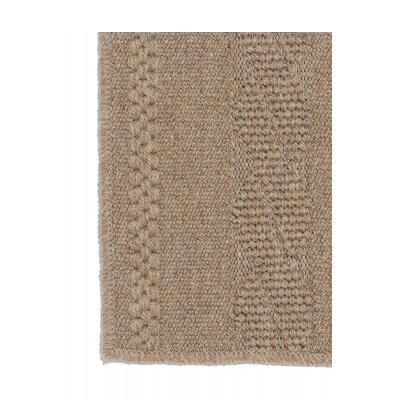 ウールラグ/Fisherman's Court CAMEL 200×140cm