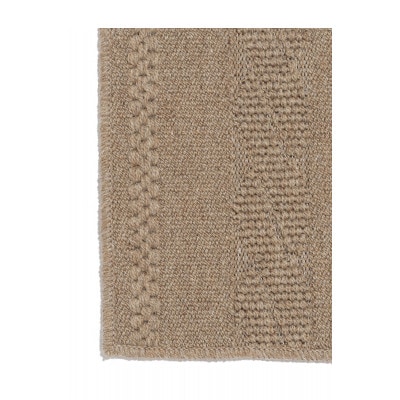 ウールラグ/Fisherman's Court CAMEL 200×200cm