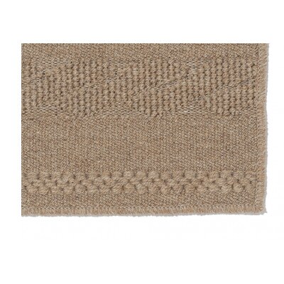 ウールラグ/Fisherman's Court CAMEL 200×250cm