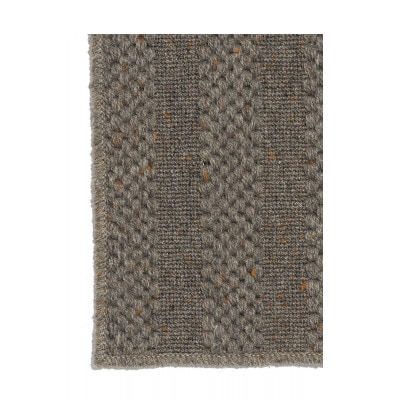 ウールラグ/Fisherman's Court GREY 60×40cm