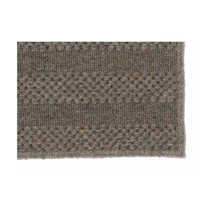 ウールラグ/Fisherman's Court GREY 200×250cm