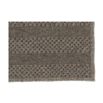 ウールラグ/Fisherman's Court GREY 200×300cm