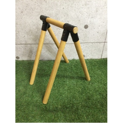 ストライダー(子ども　ペダル無し自転車)用丸棒スタンド　お孫さんへのプレゼントで一緒にスポーツ!