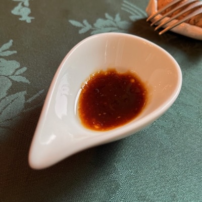 特製黒酢ドレッシング(280ml)3本セット　レストランの味をそのままお届け!!