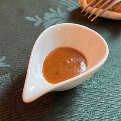 特製林檎ドレッシング(280ml)3本セット　レストランの味をそのままお届け!!