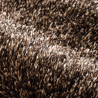 【200×250cm】ネオグラス 　カーペット 　ラグ　　カラー:ブラウン