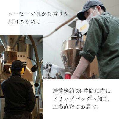 ドリップコーヒー　6種100杯セット　詰め合わせ　自社焙煎