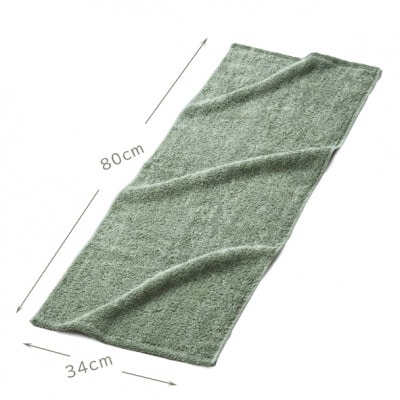 スーパーZERO　フェイスタオル　ミモザカラー4枚＆ミアミモザ　ハンドクリーム(50g)セット