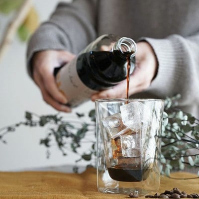 コーヒー　人気　カフェオレベース　600ml×12本　カフェイン入り　自社焙煎