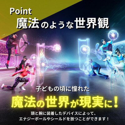 HADO体験会(60分) チケット 6人分　エコール・いずみ 大阪