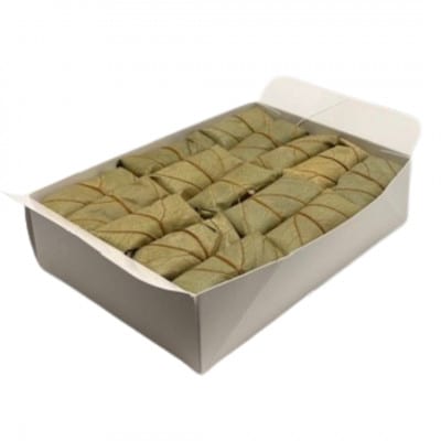 【鯖30個入り】大森屋　しぶ柿の葉ずし　【配送不可地域：離島・北海道・沖縄県・東北・関東・九州】