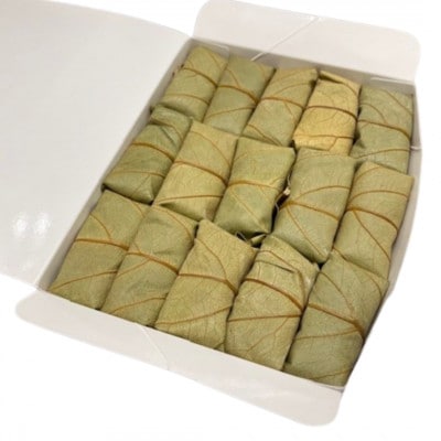 【鯖15個入り】大森屋　しぶ柿の葉ずし【配送不可地域：離島・北海道・沖縄県・東北・関東・九州】