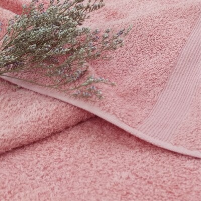 【バスタオル2枚組】オーガニックコットンバスタオル(60×120cm) 彩りレッド