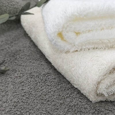 【フェイス6枚バス3枚組】オーガニックコットンフェイスタオル＆バスタオルセット  彩り色アソート