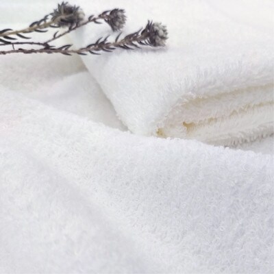 【フェイス6枚バス3枚組】オーガニックコットンフェイスタオル＆バスタオルセット  彩りホワイト