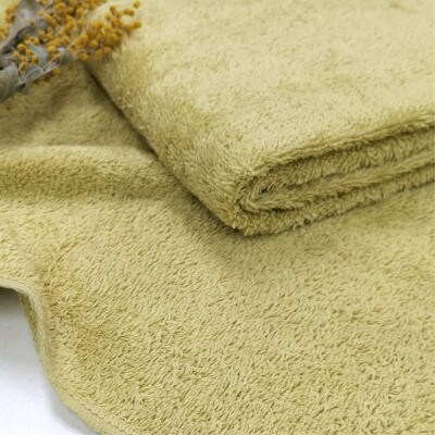 【バスタオル2枚組】高吸水スーパーゼロふわふわバスタオル(60×120cm)エアリーシュYE