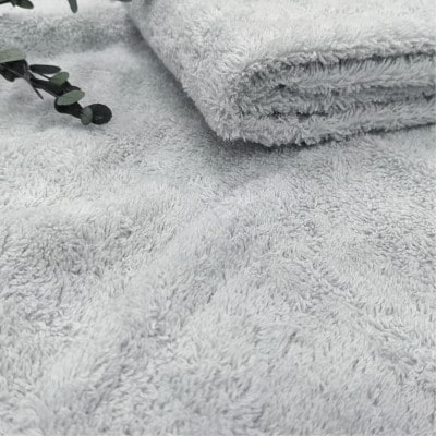 【スマートバス2枚】高吸水スーパーゼロふわふわスマートバスタオル(34×120cm)エアリーシュIC