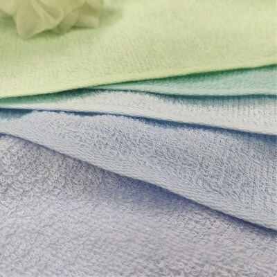 【フェイス10枚組】いろいろカラーの薄手フェイスタオル( 34×84cm)BL-F10