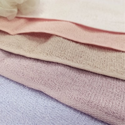 【フェイス10枚組】いろいろカラーの薄手フェイスタオル( 34×84cm)PI-F10