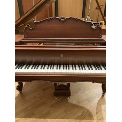 スタインウェイピアノ(O-180)を2時間演奏体験　和泉市久保惣記念美術館