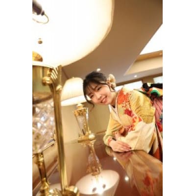 【ペアプラン】1組2名様　ロケーションフォト×和泉市久保惣記念美術館