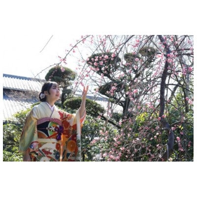 【着物レンタルプラン】メモリアルロケーションフォト×和泉市久保惣記念美術館